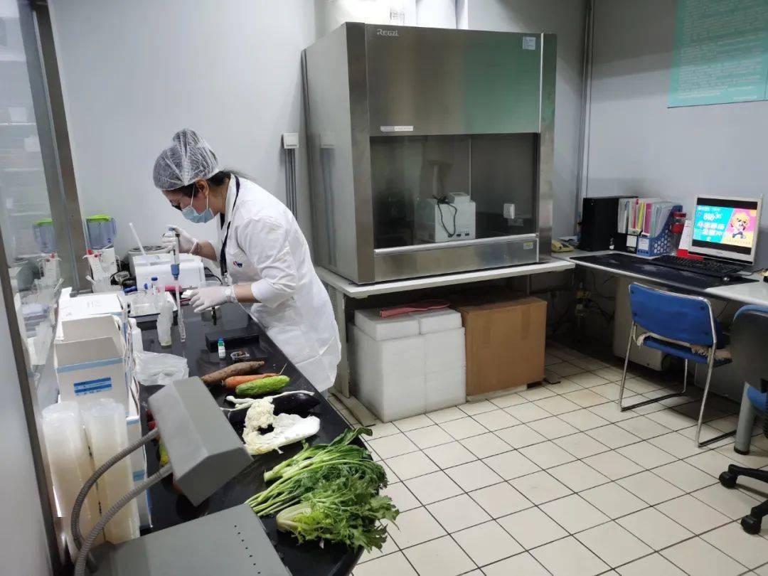 印江食品检测实验室装修方案