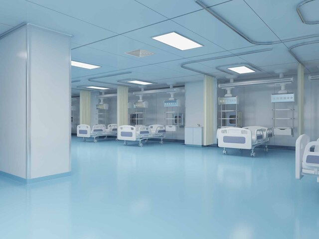 印江ICU病房净化工程装修方案